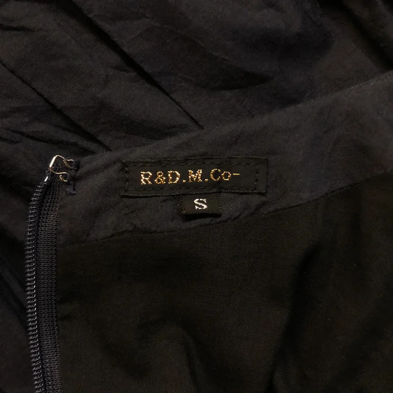 R&D.M.Co / オールドマンズテーラー | コットン シルク ノースリーブ