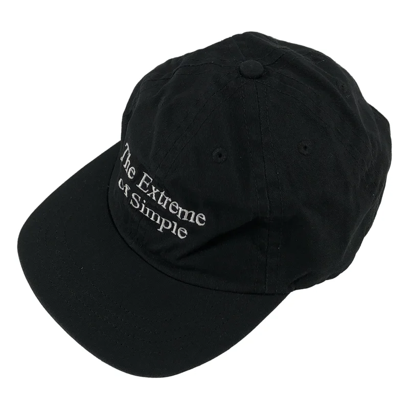 The Ennoy Professional / ザエンノイプロフェッショナル | 刺しゅう 6パネル キャップ | F | その他