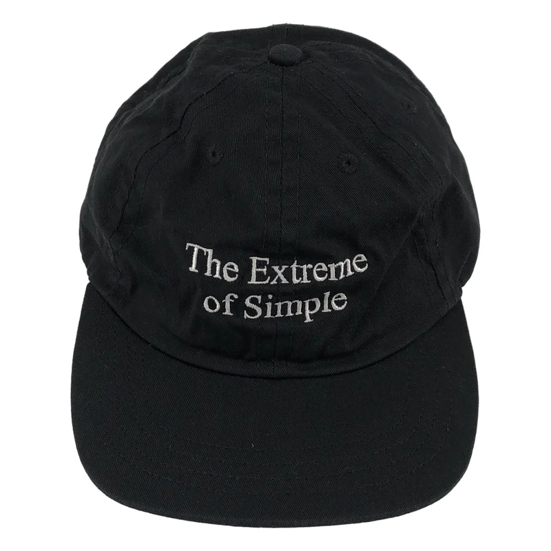 The Ennoy Professional / ザエンノイプロフェッショナル | 刺しゅう 6パネル キャップ | F | その他