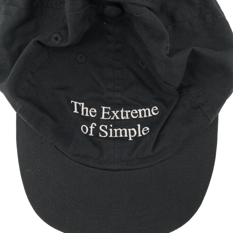 The Ennoy Professional / ザエンノイプロフェッショナル | 刺しゅう 6パネル キャップ | F | その他