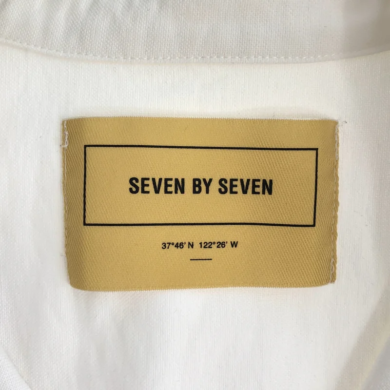 SEVEN BY SEVEN / セブン バイ セブン | ワークシャツ | L | メンズ