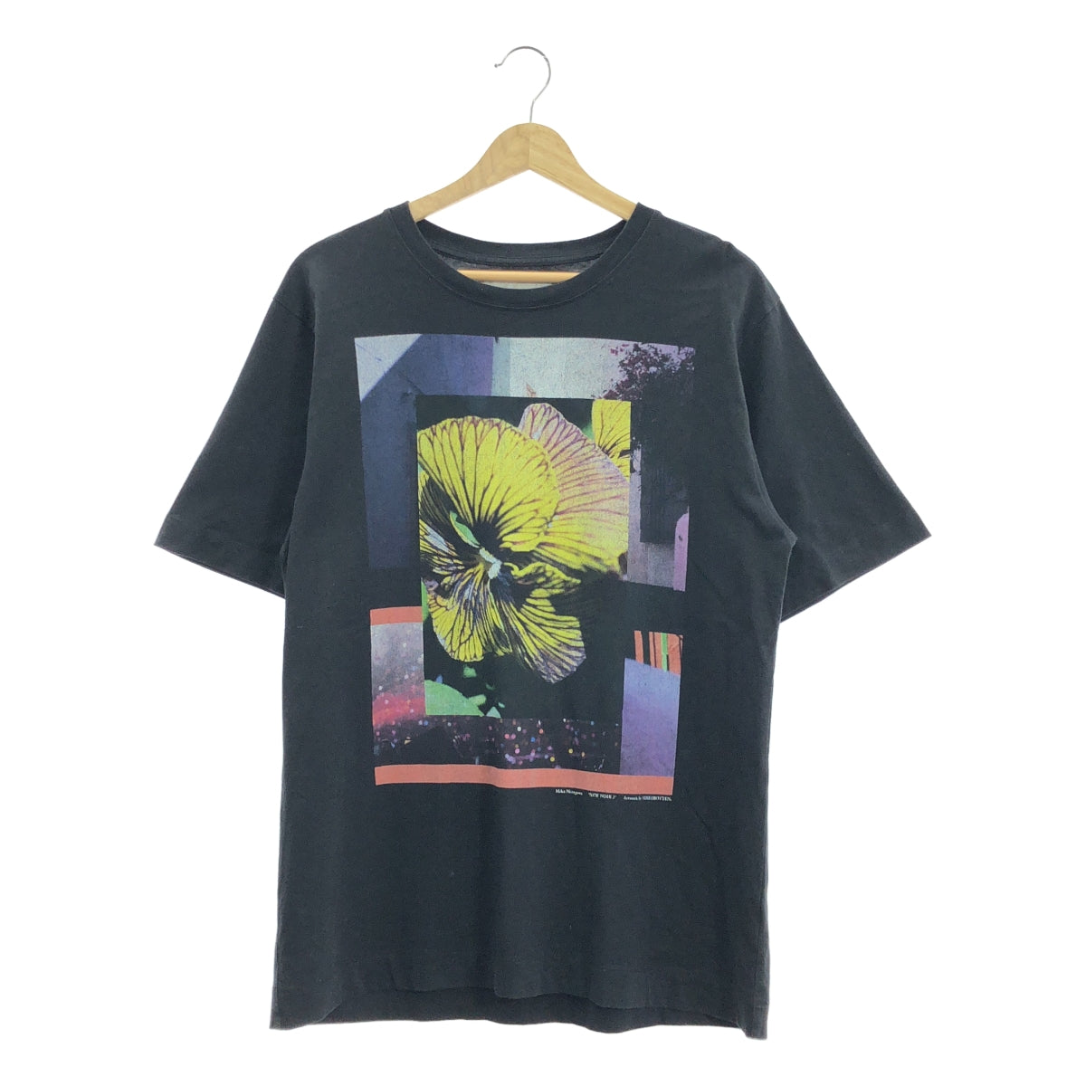 18035✨ドリスヴァンノッテン 蜷川実花 総柄 オープンカラーシャツ 半袖 DRIES VAN NOTEN / ドリスヴァンノッテン | ×MIKA NINAGAWA 蜷川実花