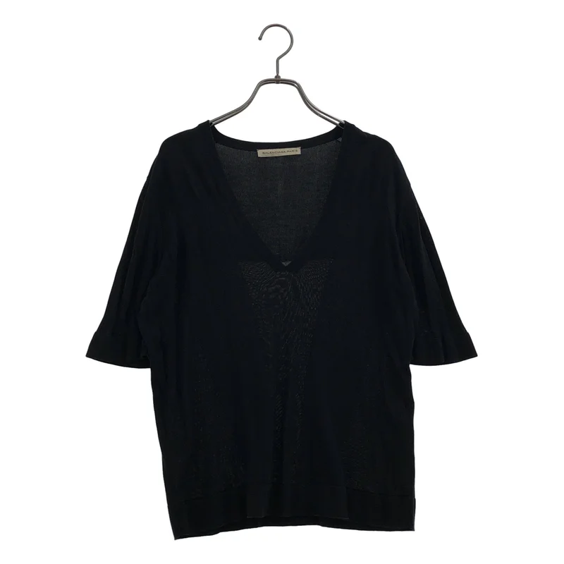 BALENCIAGA / バレンシアガ | ニット_半袖 293665 T2069 | 38 | レディース