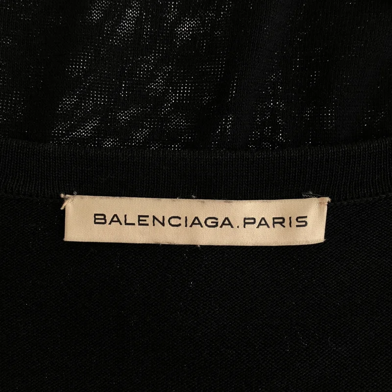 BALENCIAGA / バレンシアガ | ニット_半袖 293665 T2069 | 38 | レディース