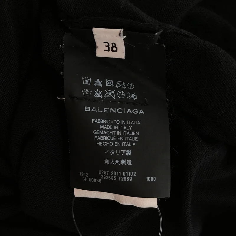 BALENCIAGA / バレンシアガ | ニット_半袖 293665 T2069 | 38 | レディース