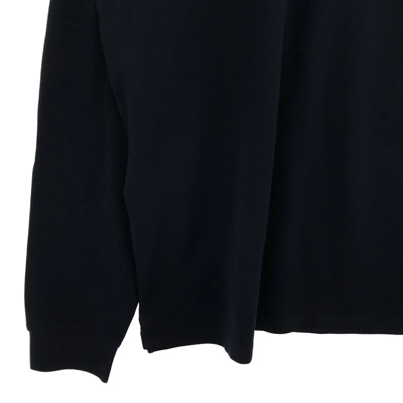 miu miu / ミュウミュウ | Cotton pique zippered polo shirt ジップポロシャツ MJLA20 | S | レディース