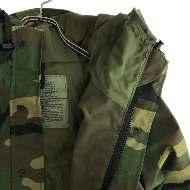 U.S.ARMY / アメリカ軍 | 1990s | ゴアテックス カモフラージュ マウンテンパーカー | 8090/9404 | メンズ