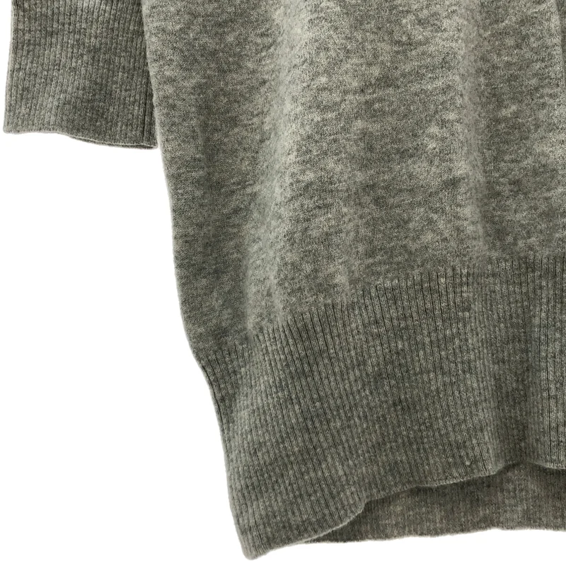 Maison Margiela / メゾンマルジェラ | 2017AW | ウール エルボーパッチ タートルネック ニットワンピース | M | レディース