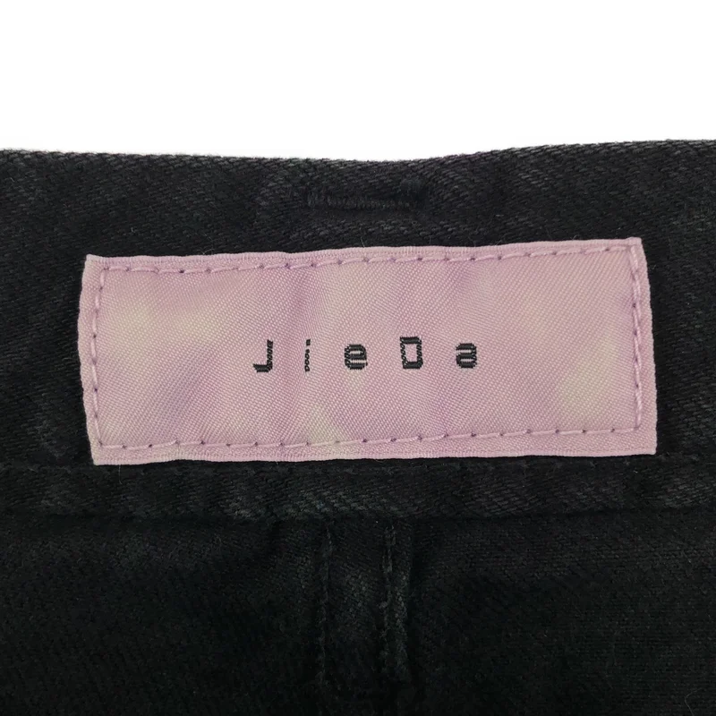 JieDa / ジエダ | 2020AW | TIE-DYE 2WAY SLIM DENIM PANTS / タイダイ染め スリムデニムパンツ | 2 | メンズ