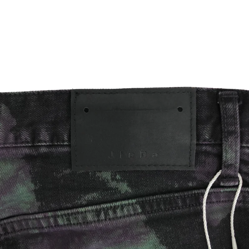 JieDa / ジエダ | 2020AW | TIE-DYE 2WAY SLIM DENIM PANTS / タイダイ染め スリムデニムパンツ | 2 | メンズ