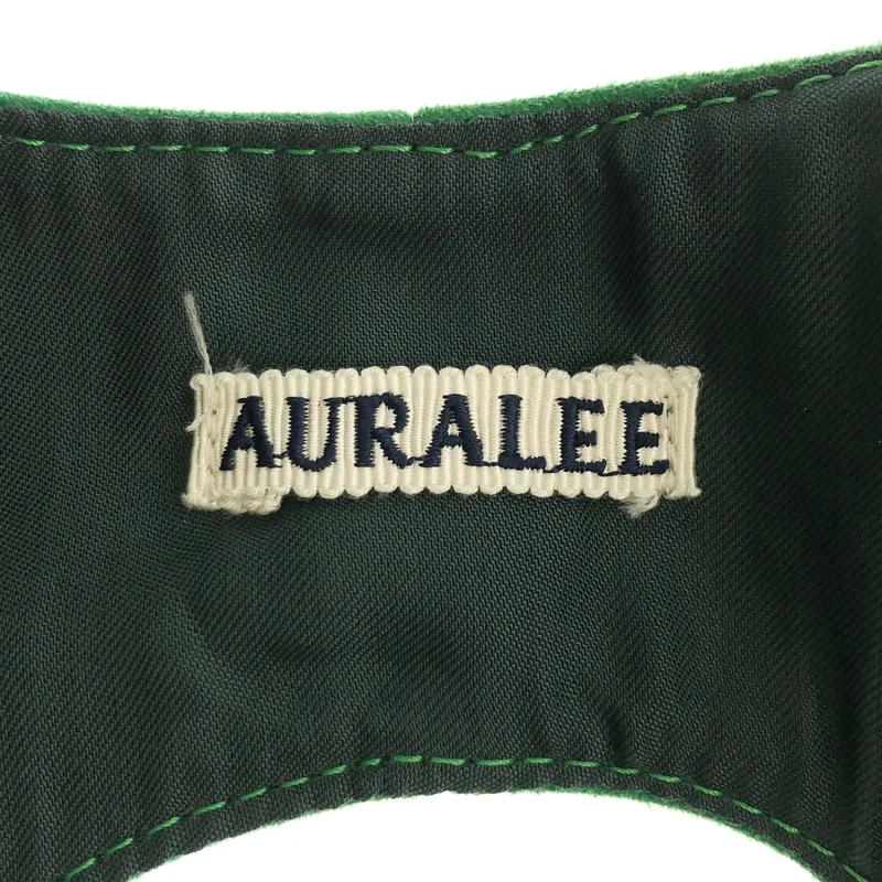 AURALEE / オーラリー | レザー ロングワンピース |