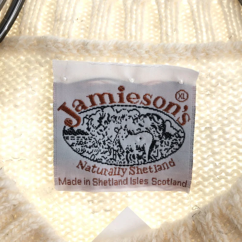 Jamieson's / ジャミーソンズ | ウール クルーネック ニット |