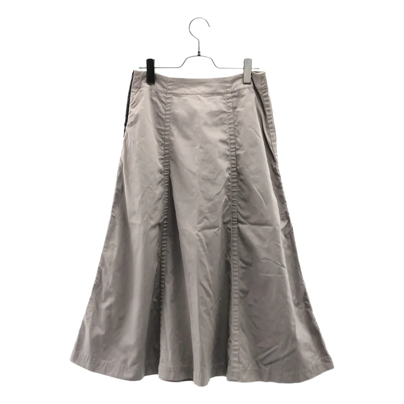 tricot COMME des GARCONS / トリココムデギャルソン | サイドジップ ロングスカート |