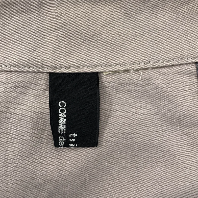 tricot COMME des GARCONS / トリココムデギャルソン | サイドジップ ロングスカート |