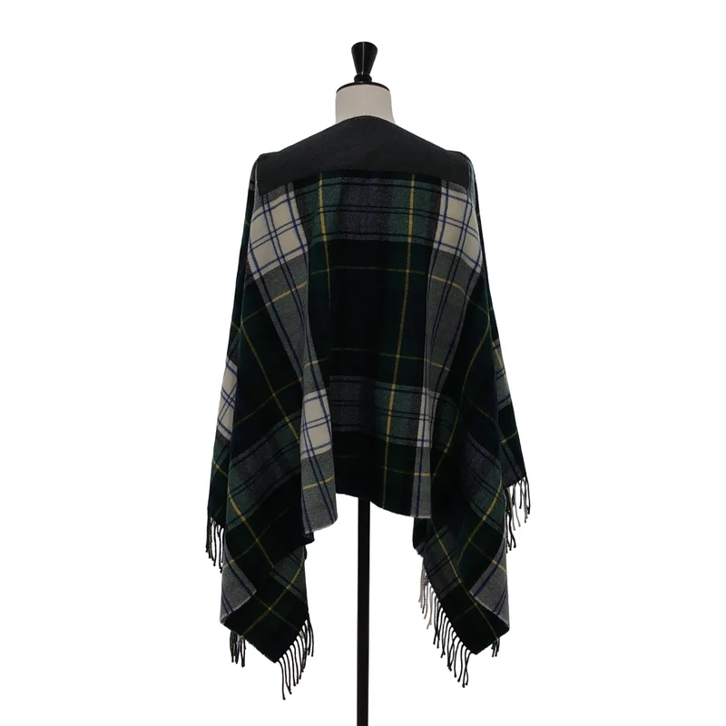 COMME des GARCONS SHIRT / コムデギャルソンシャツ | チェック ケープ ストール W28200 |