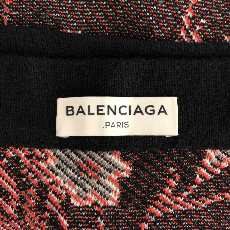 BALENCIAGA / バレンシアガ | フラワー ジャガード ニットスカート | 36 | レディース