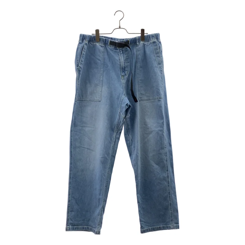 GRAMICCI / グラミチ | STRETCH DENIM LOOSE TAPERED RIDGE PANT / ストレッチ デニム ルーズテーパード リッジ パンツ | 2XL | メンズ