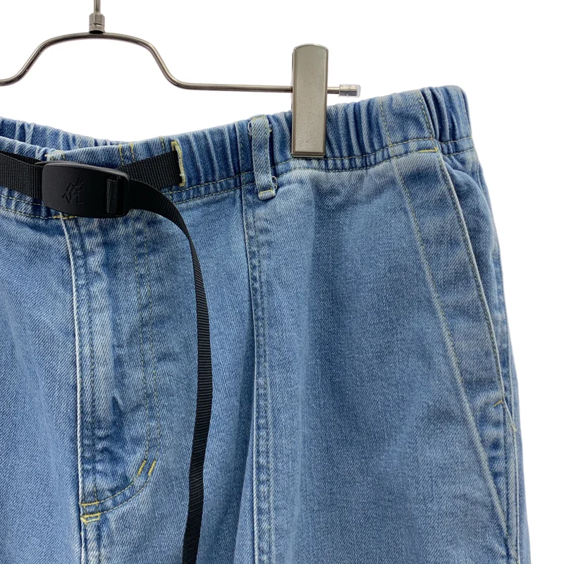 GRAMICCI / グラミチ | STRETCH DENIM LOOSE TAPERED RIDGE PANT / ストレッチ デニム ルーズテーパード リッジ パンツ | 2XL | メンズ