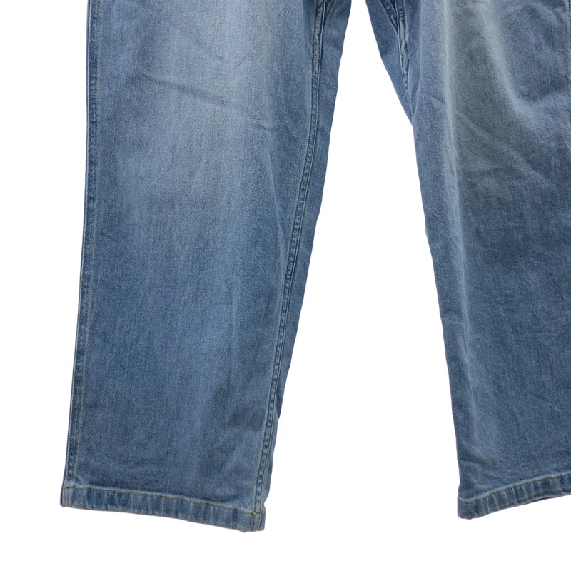 GRAMICCI / グラミチ | STRETCH DENIM LOOSE TAPERED RIDGE PANT / ストレッチ デニム ルーズテーパード リッジ パンツ | 2XL | メンズ