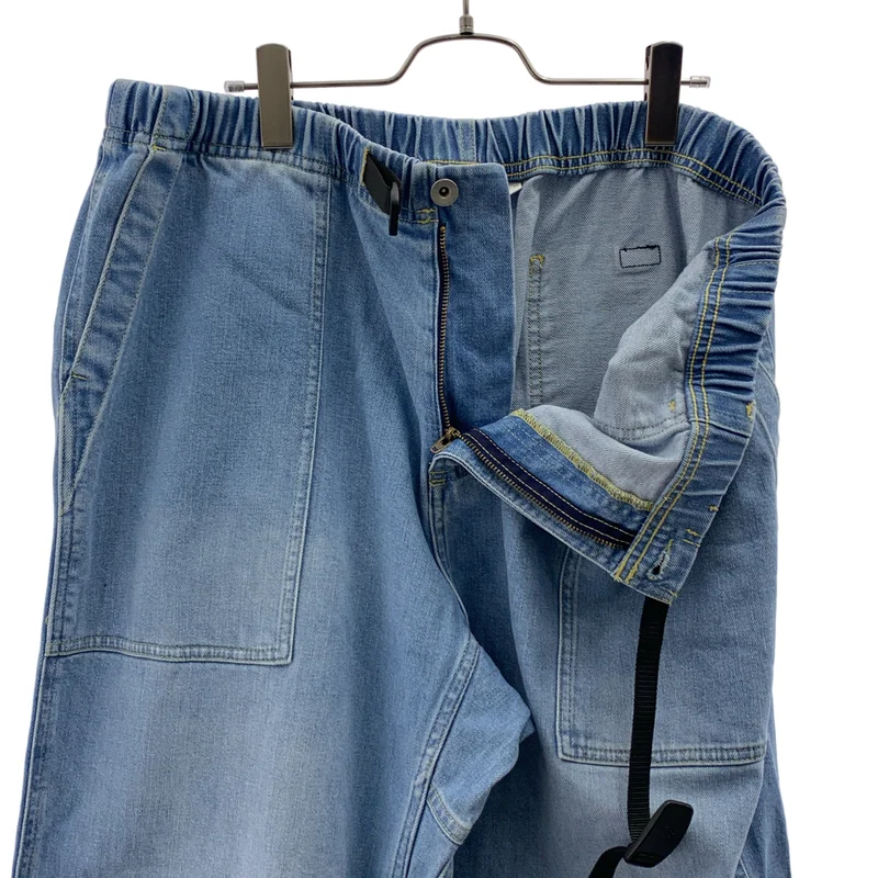 GRAMICCI / グラミチ | STRETCH DENIM LOOSE TAPERED RIDGE PANT / ストレッチ デニム ルーズテーパード リッジ パンツ | 2XL | メンズ