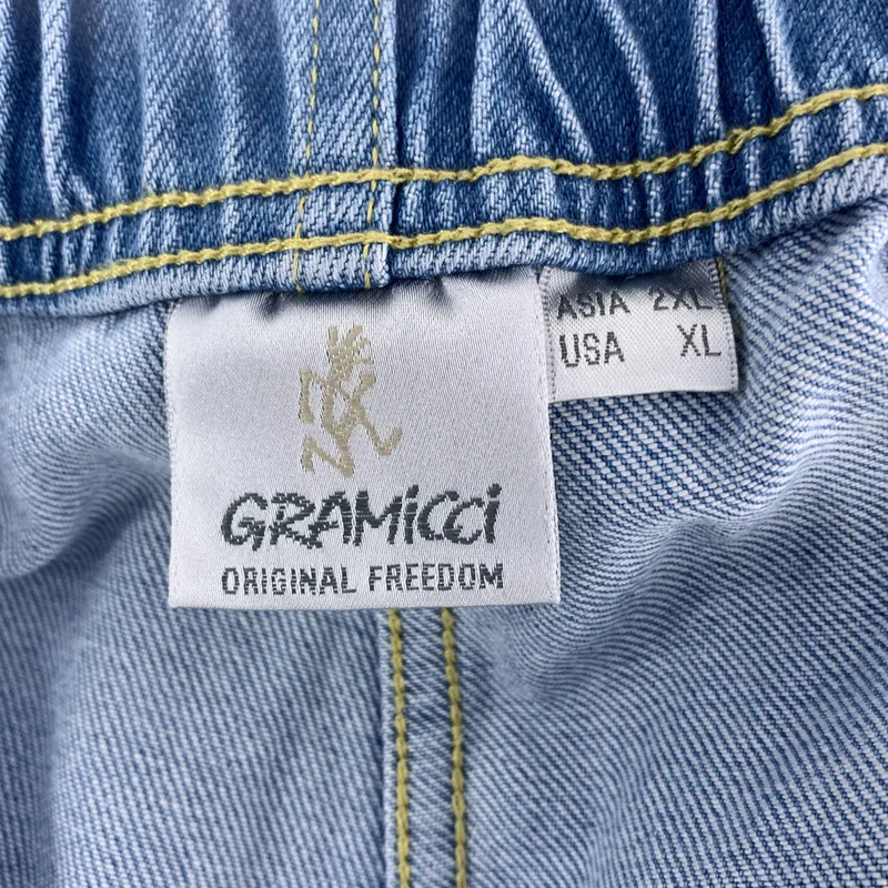 GRAMICCI / グラミチ | STRETCH DENIM LOOSE TAPERED RIDGE PANT / ストレッチ デニム ルーズテーパード リッジ パンツ | 2XL | メンズ