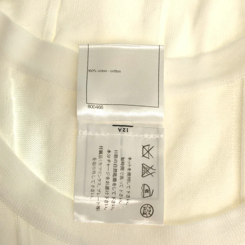 CHANEL / シャネル | ココマーク ビジュー装飾 タンクトップ カットソー | 38 | レディース