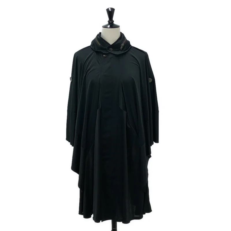 JUNYA WATANABE COMME des GARCONS / ジュンヤワタナベ | 2012SS | ポリエステル ハイネック ポンチョ ジャケット | S | レディース
