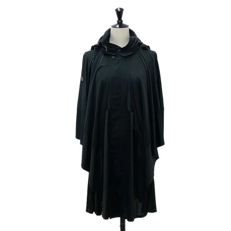 JUNYA WATANABE COMME des GARCONS / ジュンヤワタナベ | 2012SS | ポリエステル ハイネック ポンチョ ジャケット | S | レディース