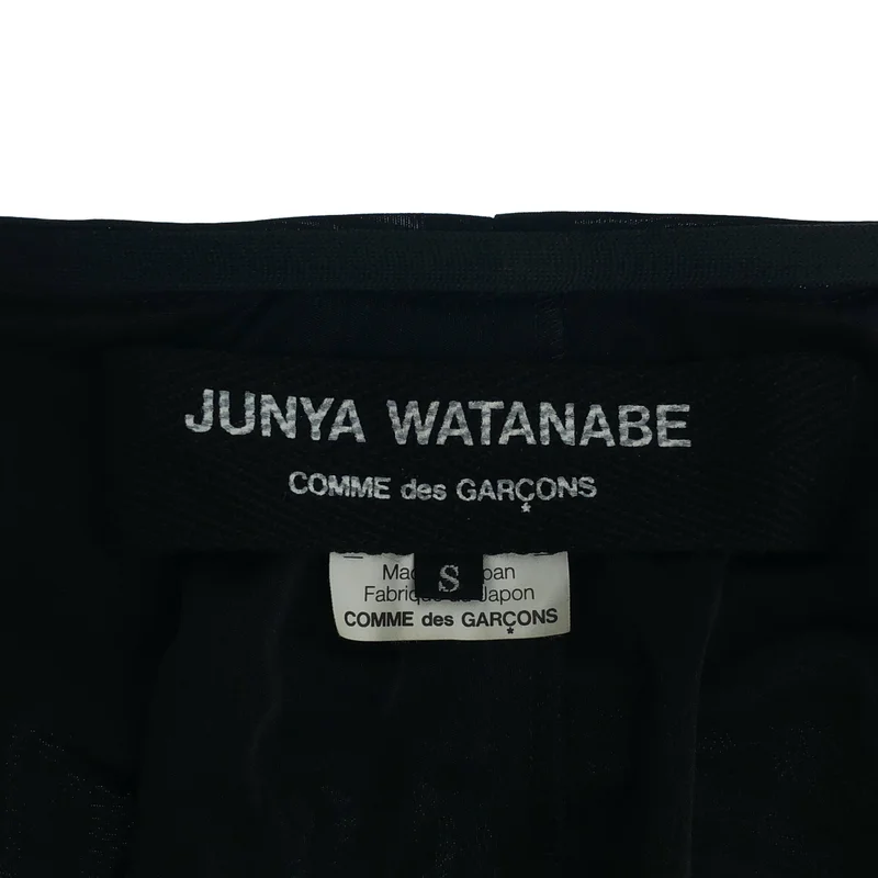 JUNYA WATANABE COMME des GARCONS / ジュンヤワタナベ | 2012SS | ポリエステル ハイネック ポンチョ ジャケット | S | レディース