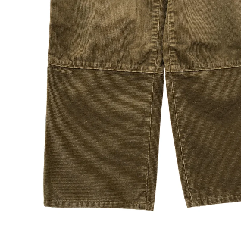 paratrait / パラトレイト | 2025AW | CORDUROY PANTS / コーデュロイパンツ | 2 | メンズ