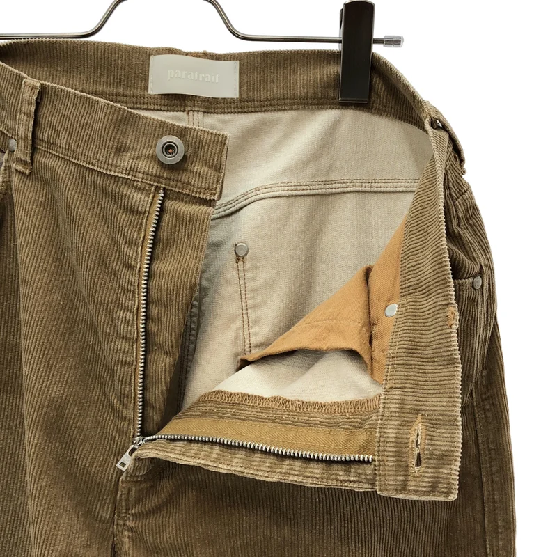 paratrait / パラトレイト | 2025AW | CORDUROY PANTS / コーデュロイパンツ | 2 | メンズ