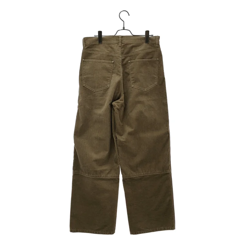paratrait / パラトレイト | 2025AW | CORDUROY PANTS / コーデュロイパンツ | 2 | メンズ