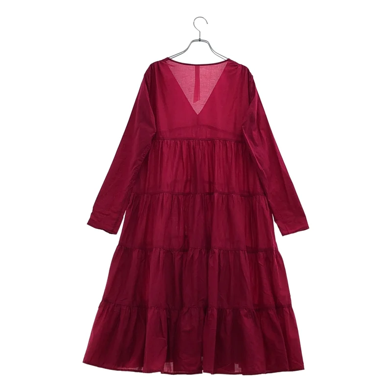 美品プリーツプリーズノースリーブ シャツワンピース PLEATS PLEASE ISSEY MIYAKE / プリーツプリーズイッセイミヤケ