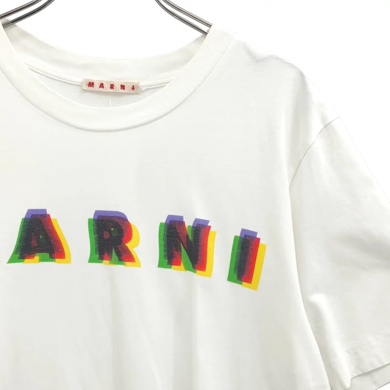 MARNI / マルニ | 2023SS | 3Dロゴ プリントTシャツ | 46 | メンズ
