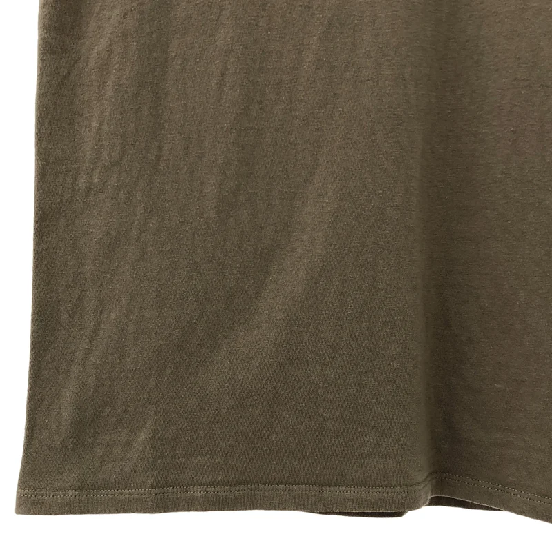 CALUX / キャラクス | 2026SS | Deuxieme Classe取扱い  Vネック Tシャツ | F | レディース