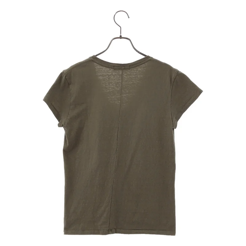 CALUX / キャラクス | 2026SS | Deuxieme Classe取扱い  Vネック Tシャツ | F | レディース