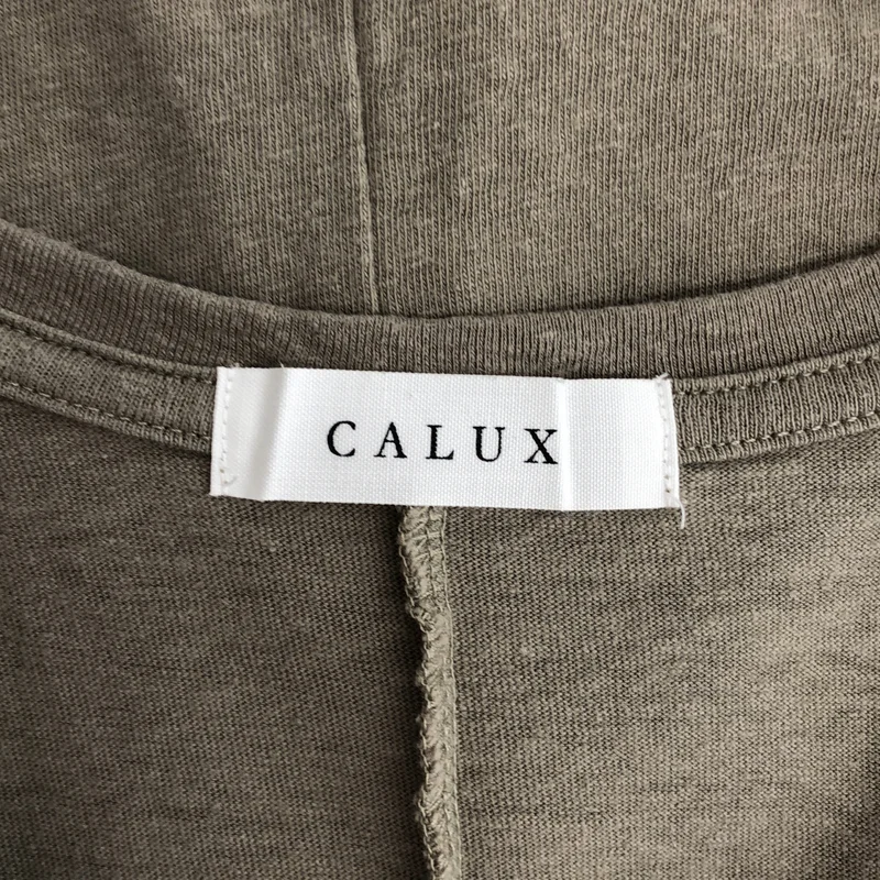 CALUX / キャラクス | 2026SS | Deuxieme Classe取扱い  Vネック Tシャツ | F | レディース