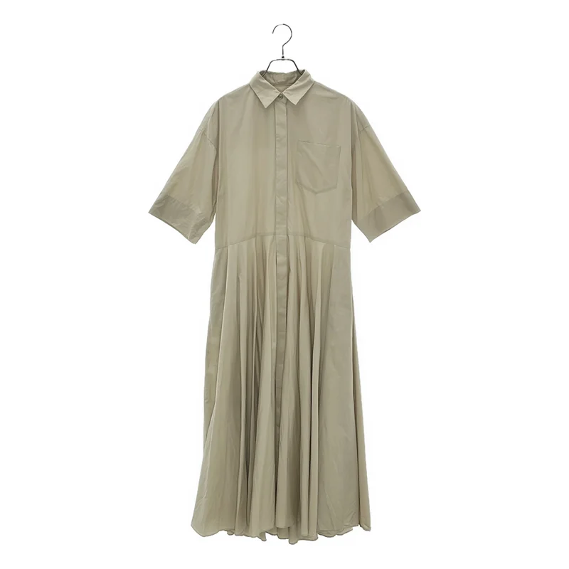ebure / エブール | オーバーシルエット シャツ ワンピース | 36 | レディース