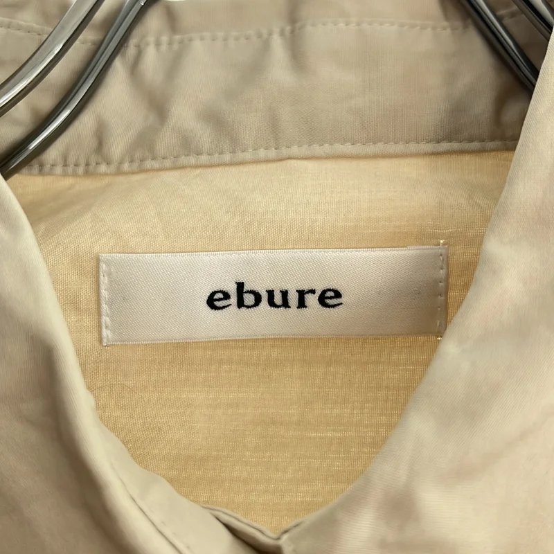ebure / エブール | オーバーシルエット シャツ ワンピース | 36 | レディース