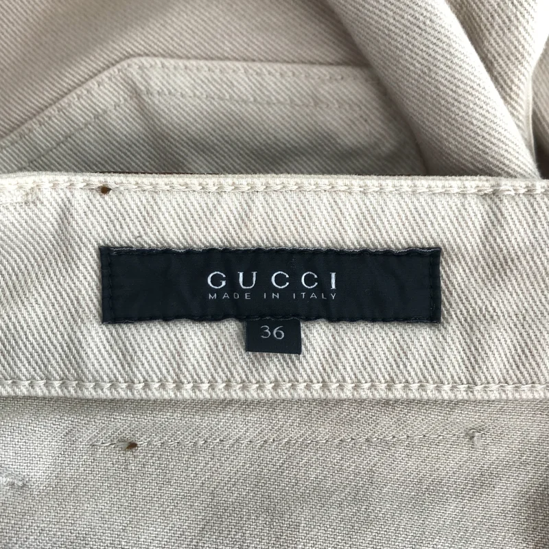 GUCCI / グッチ | ジョッパーズ デニムパンツ | 36 | レディース