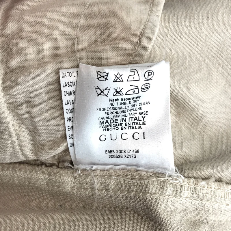 GUCCI / グッチ | ジョッパーズ デニムパンツ | 36 | レディース