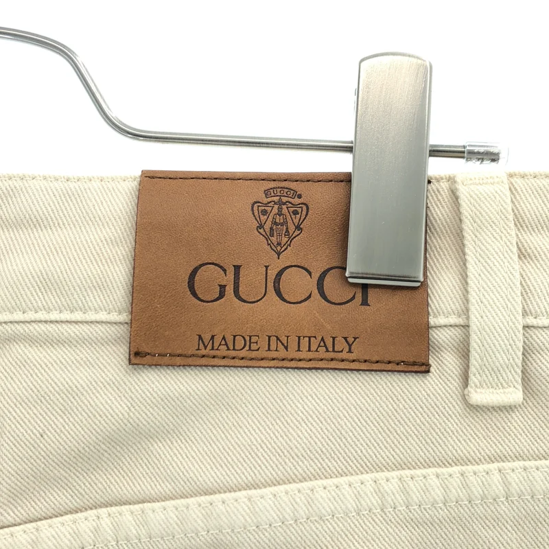 GUCCI / グッチ | ジョッパーズ デニムパンツ | 36 | レディース