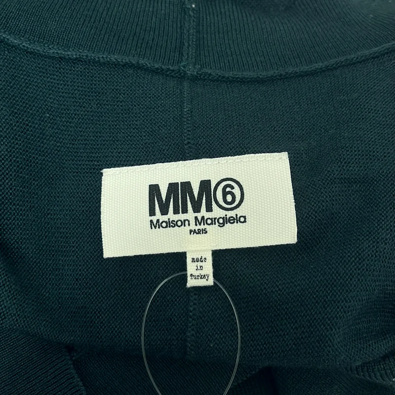 MM6 Maison Margiela / エムエムシックスメゾンマルジェラ | 2016AW | ウール オーバーサイズ カーディガン | S | レディース