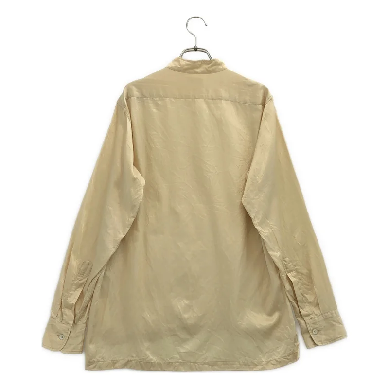 DRIES VAN NOTEN / ドリスヴァンノッテン | コットン混 ハイネックブラウス シャツ | 36 | レディース