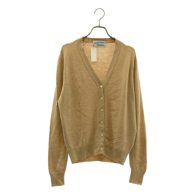 JOHN SMEDLEY / ジョンスメドレー | ウール カシミヤ ニット カーディガン |