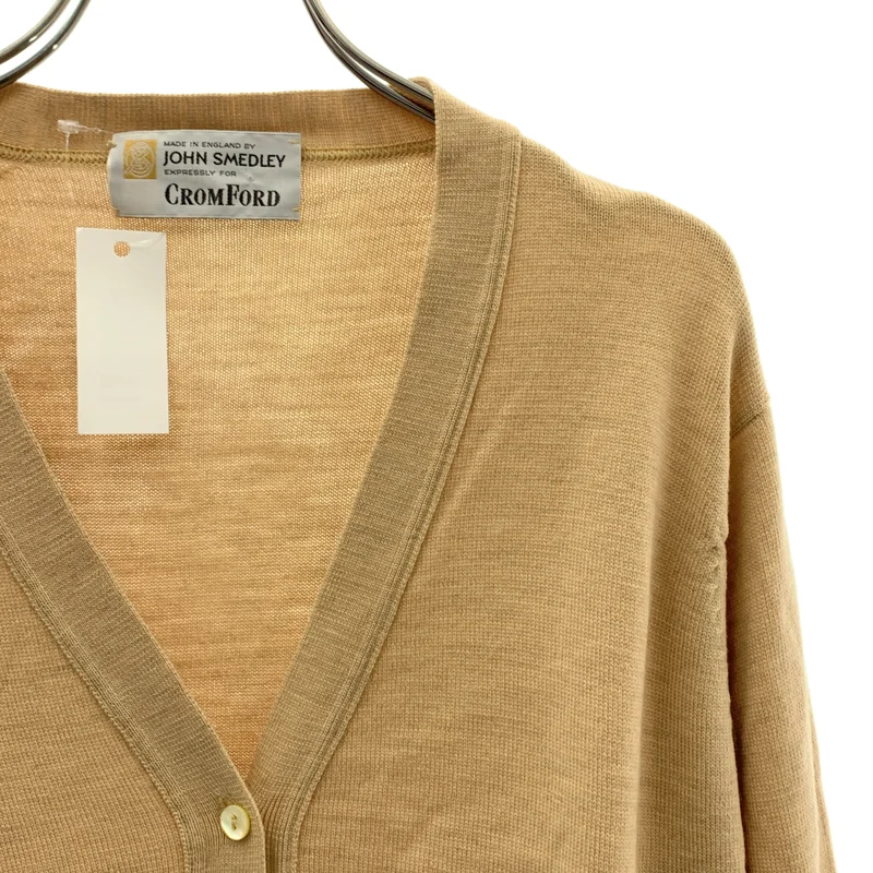 JOHN SMEDLEY / ジョンスメドレー | ウール カシミヤ ニット カーディガン |