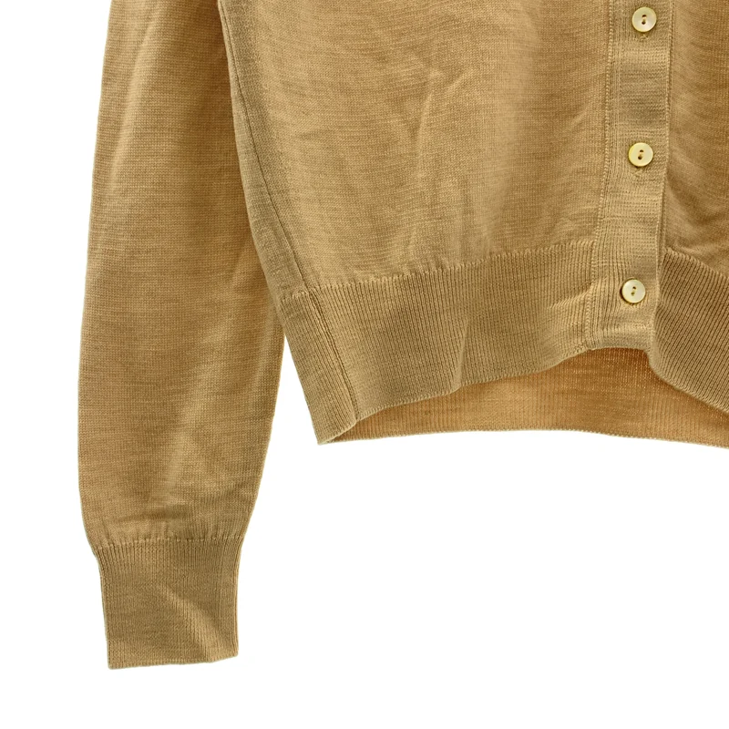 JOHN SMEDLEY / ジョンスメドレー | ウール カシミヤ ニット カーディガン |