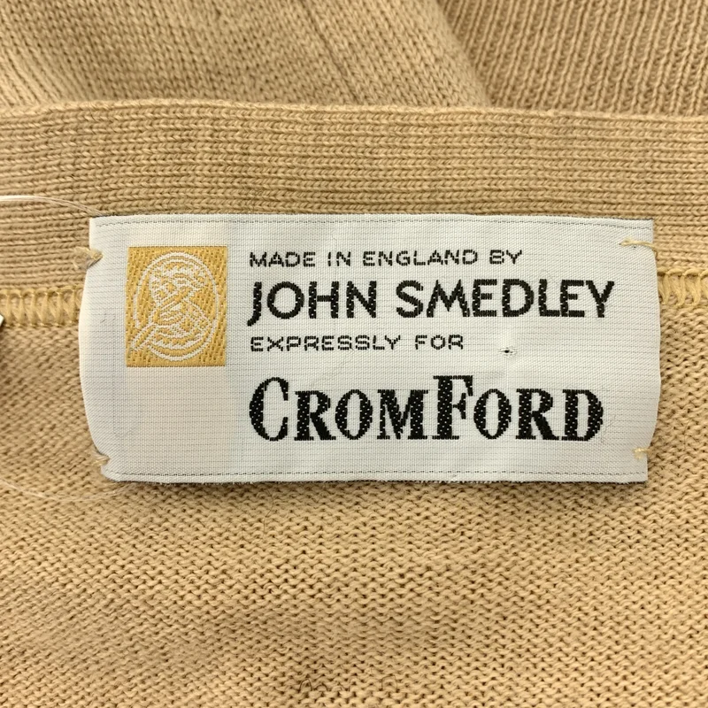 JOHN SMEDLEY / ジョンスメドレー | ウール カシミヤ ニット カーディガン |