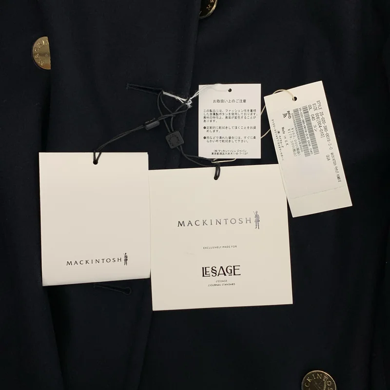 MACKINTOSH / マッキントッシュ | JOURNAL STANDARD L'ESSAGE《別注》NEW HUMBIE DOUBLE MB EX：コート | 6 | レディース