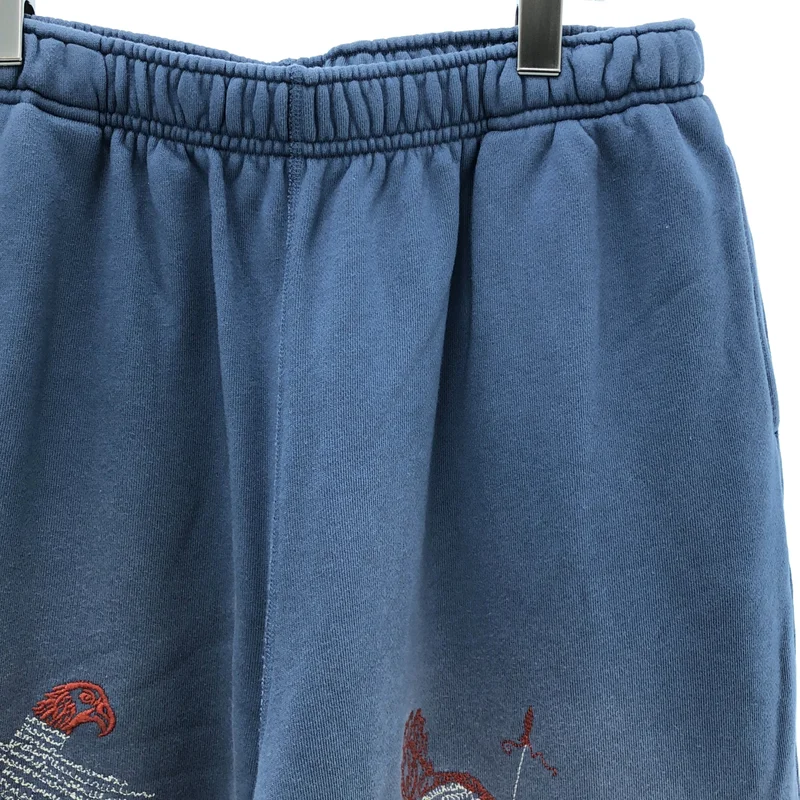 SAMUEL ZELIG / サミュエルゼリグ | MEDIEVAL SWEAT PANT 刺しゅう スウェットパンツ | M | メンズ